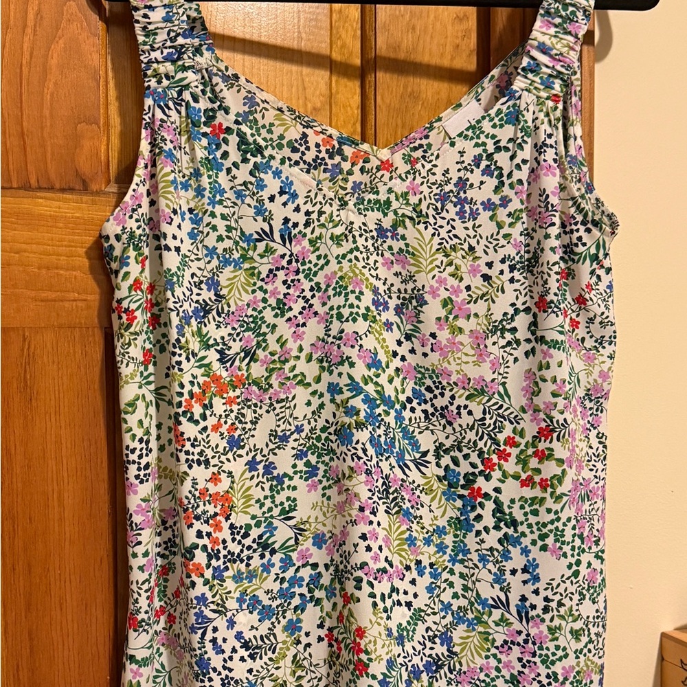 cabi Floral Rotation Tank